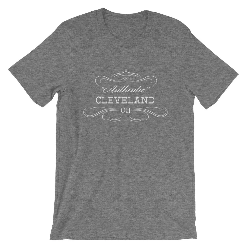 Ohio - Cleveland OH - Short-Sleeve Unisex T-Shirt - Authentic