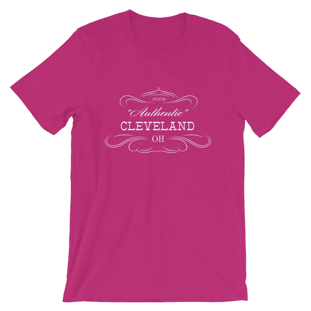 Ohio - Cleveland OH - Short-Sleeve Unisex T-Shirt - Authentic