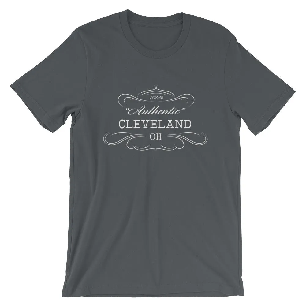 Ohio - Cleveland OH - Short-Sleeve Unisex T-Shirt - Authentic