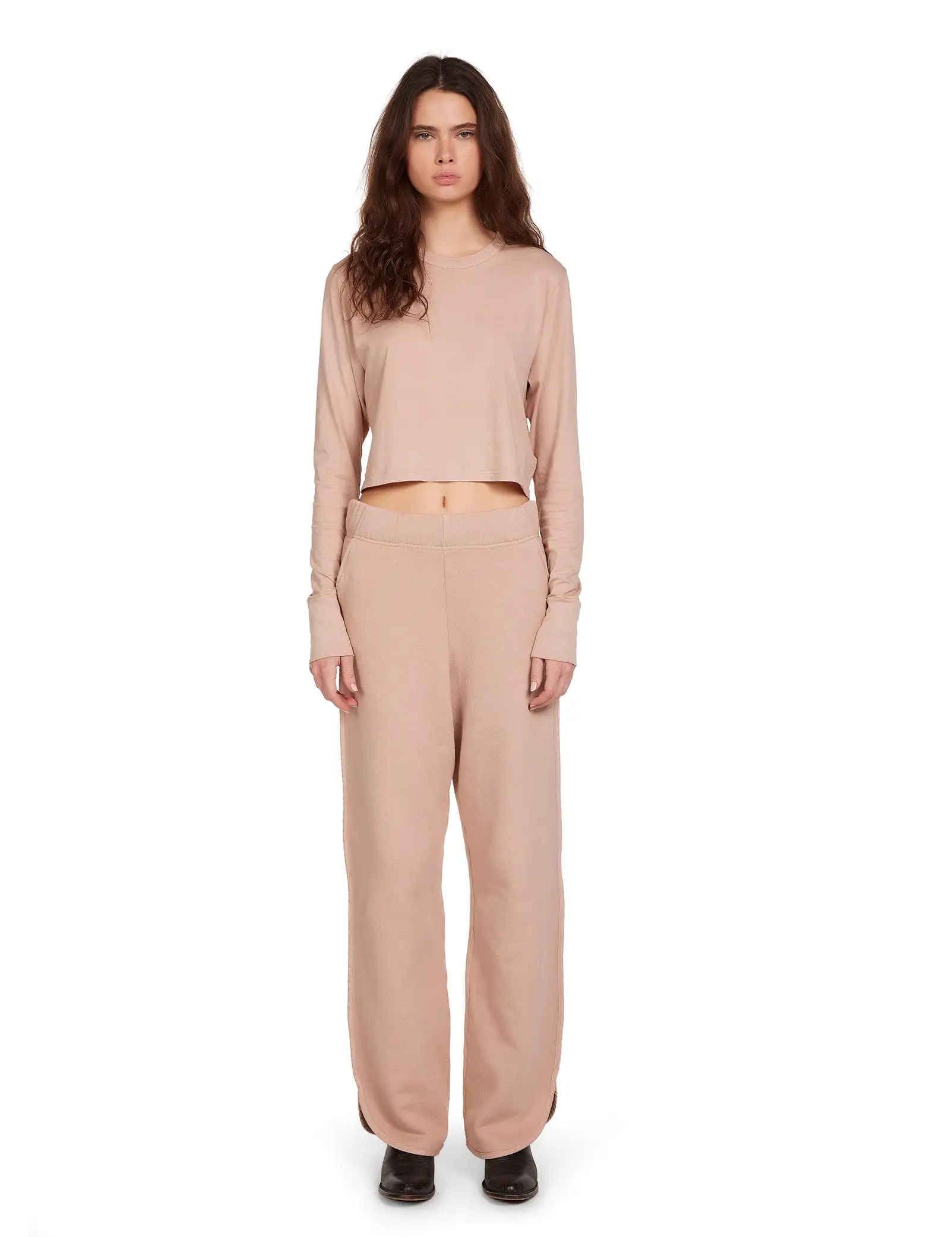 Olympia Scallop Pant