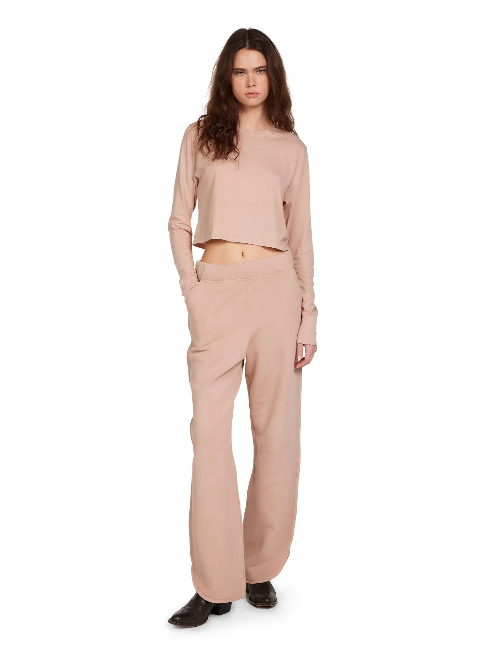 Olympia Scallop Pant