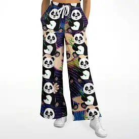 Panda Surprise Stretchy Phat Bellbottoms