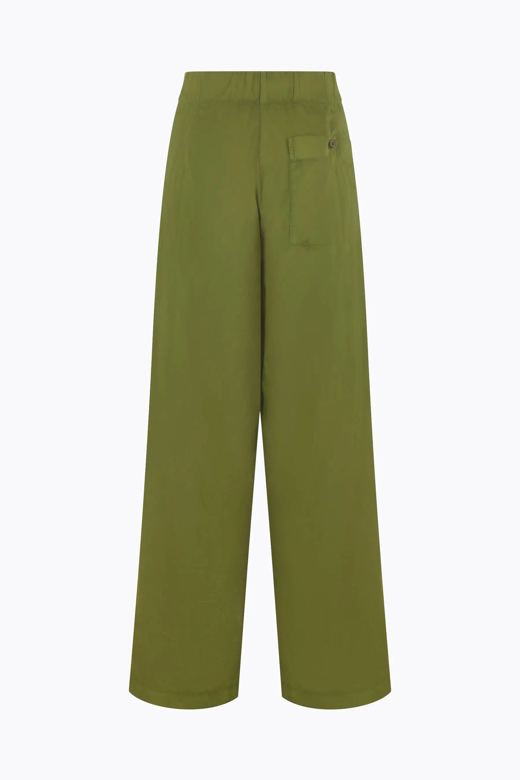 Pila nylon wide-leg pants