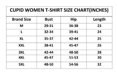 Plus Size Plain Cotton T-Shirts For Women Pack of 2 (Black & Pink)