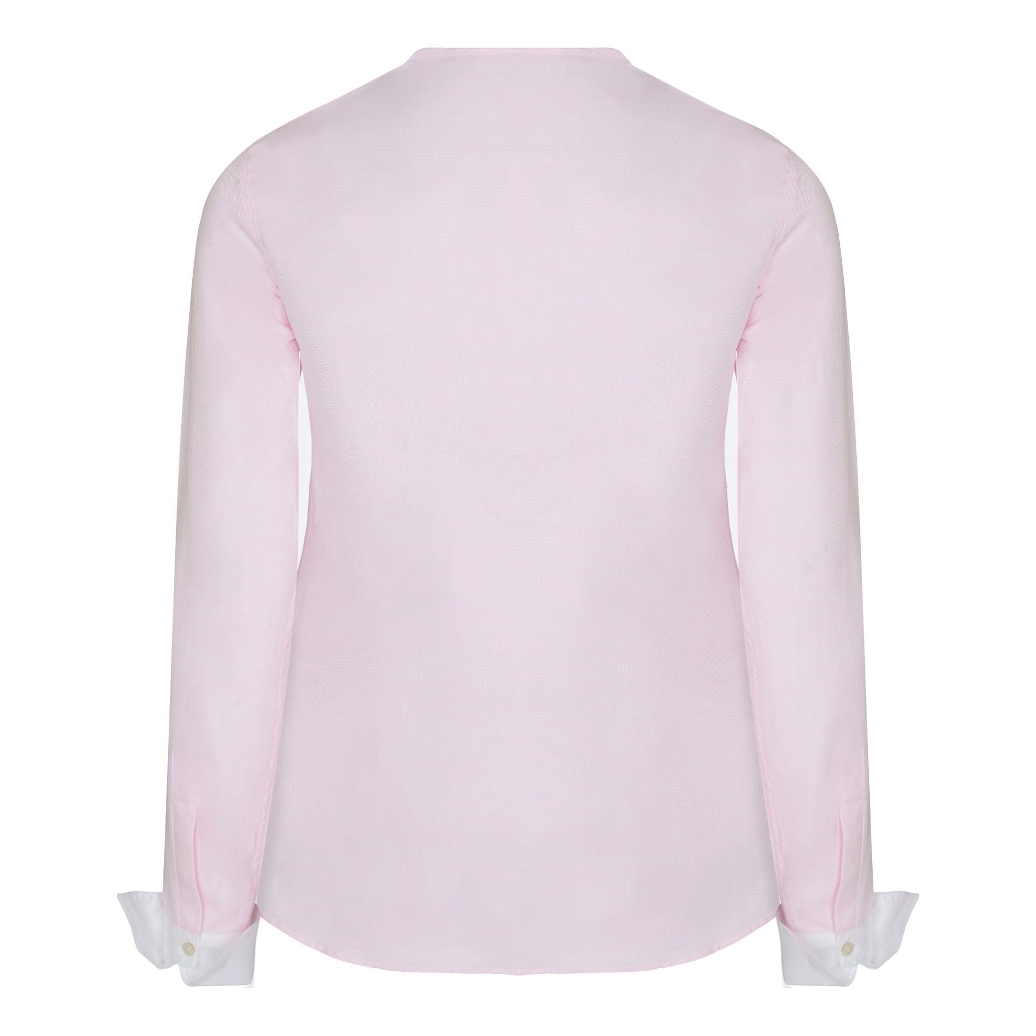 Ponza pink and white cotton shirt