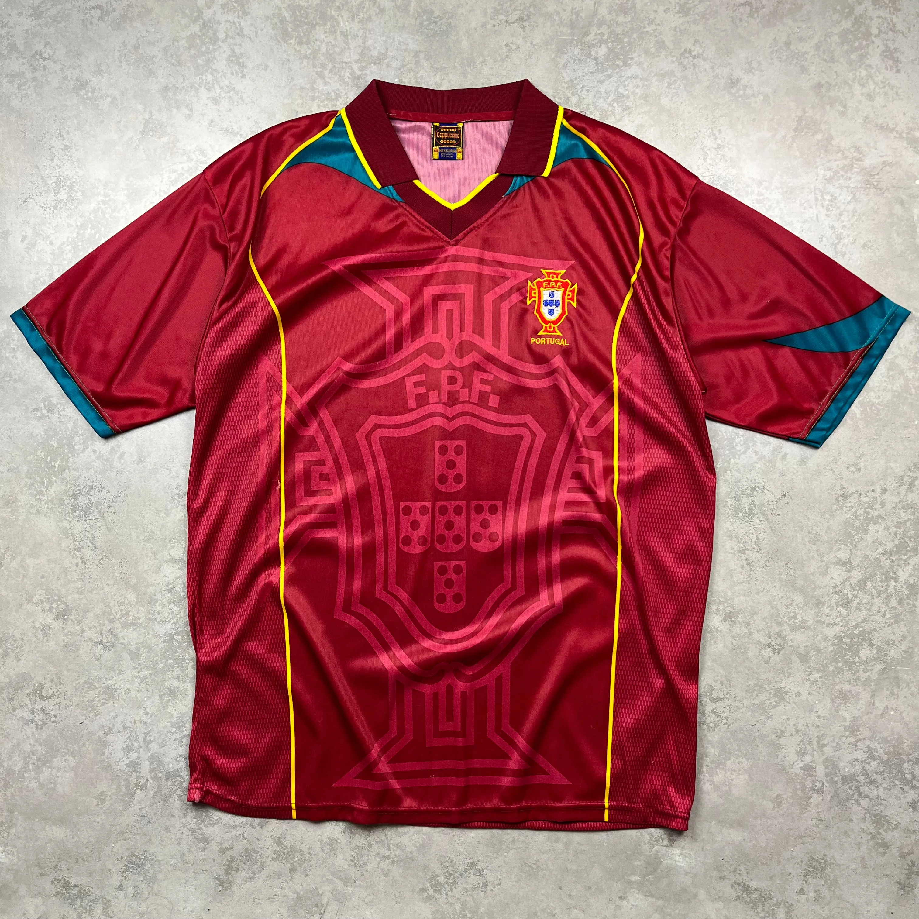 Portugal Fan Shirt (2000s)