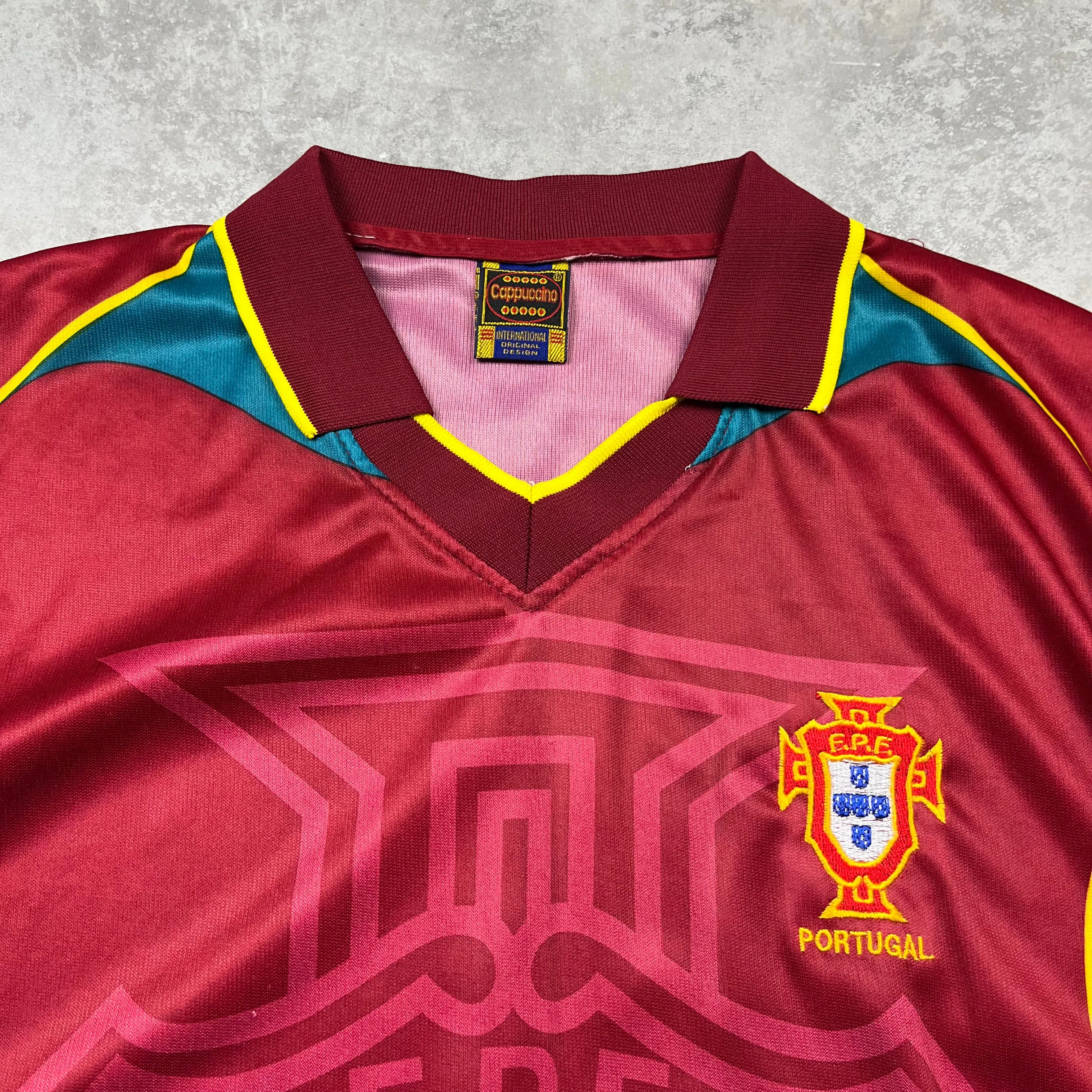 Portugal Fan Shirt (2000s)