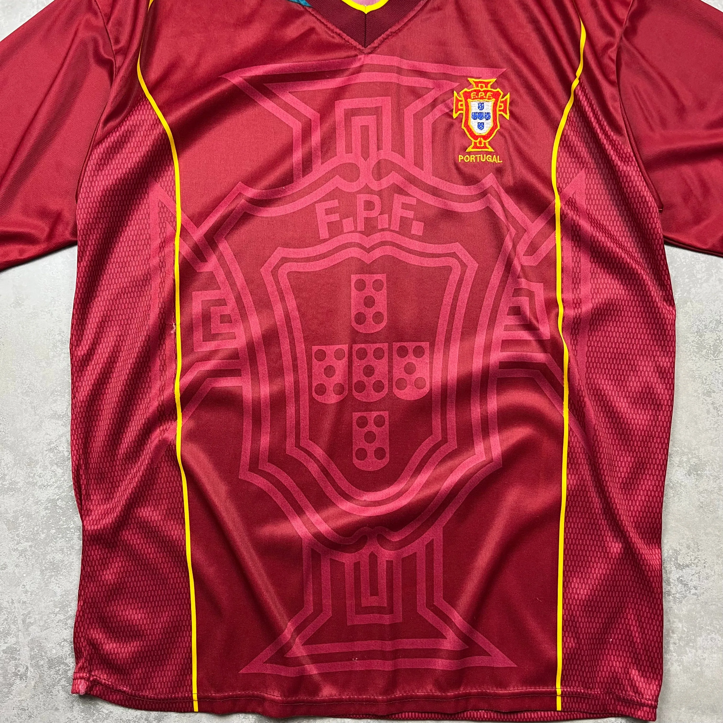 Portugal Fan Shirt (2000s)