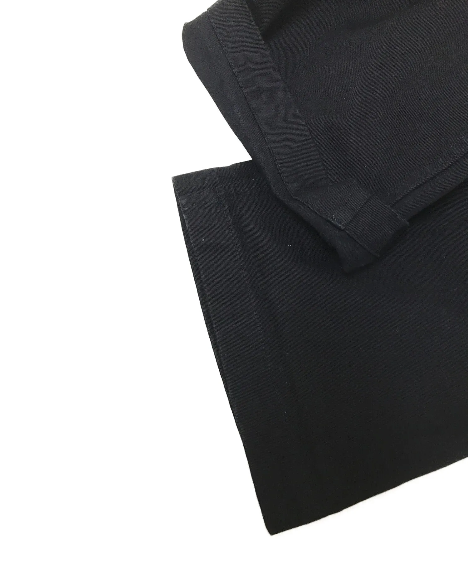 [Pre-owned] COMME des GARCONS HOMME 2-tuck wide pants Product-dyed processed Zipper fly HH-P016