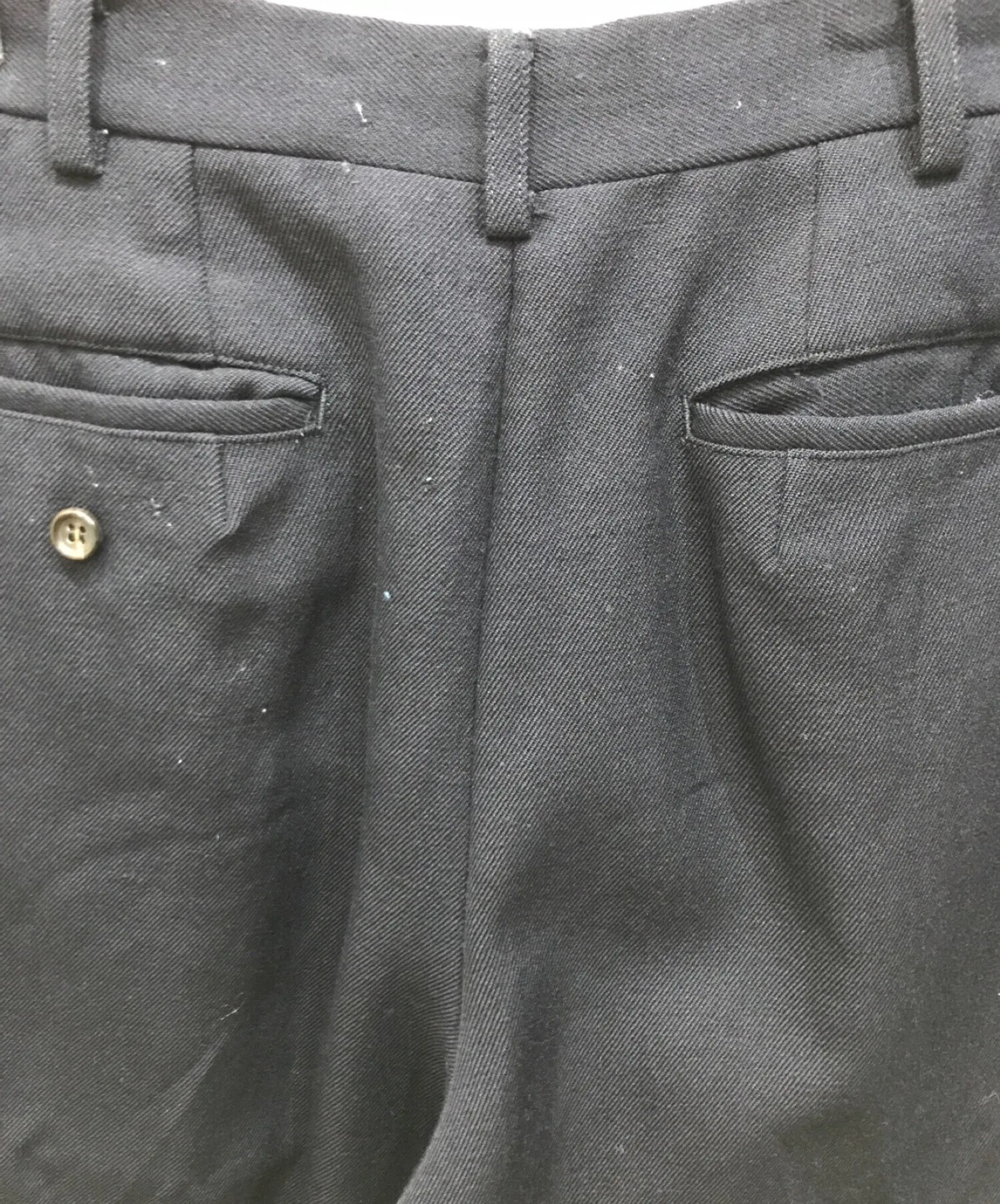 [Pre-owned] COMME des GARCONS Homme Plus wide pants PP-05026M