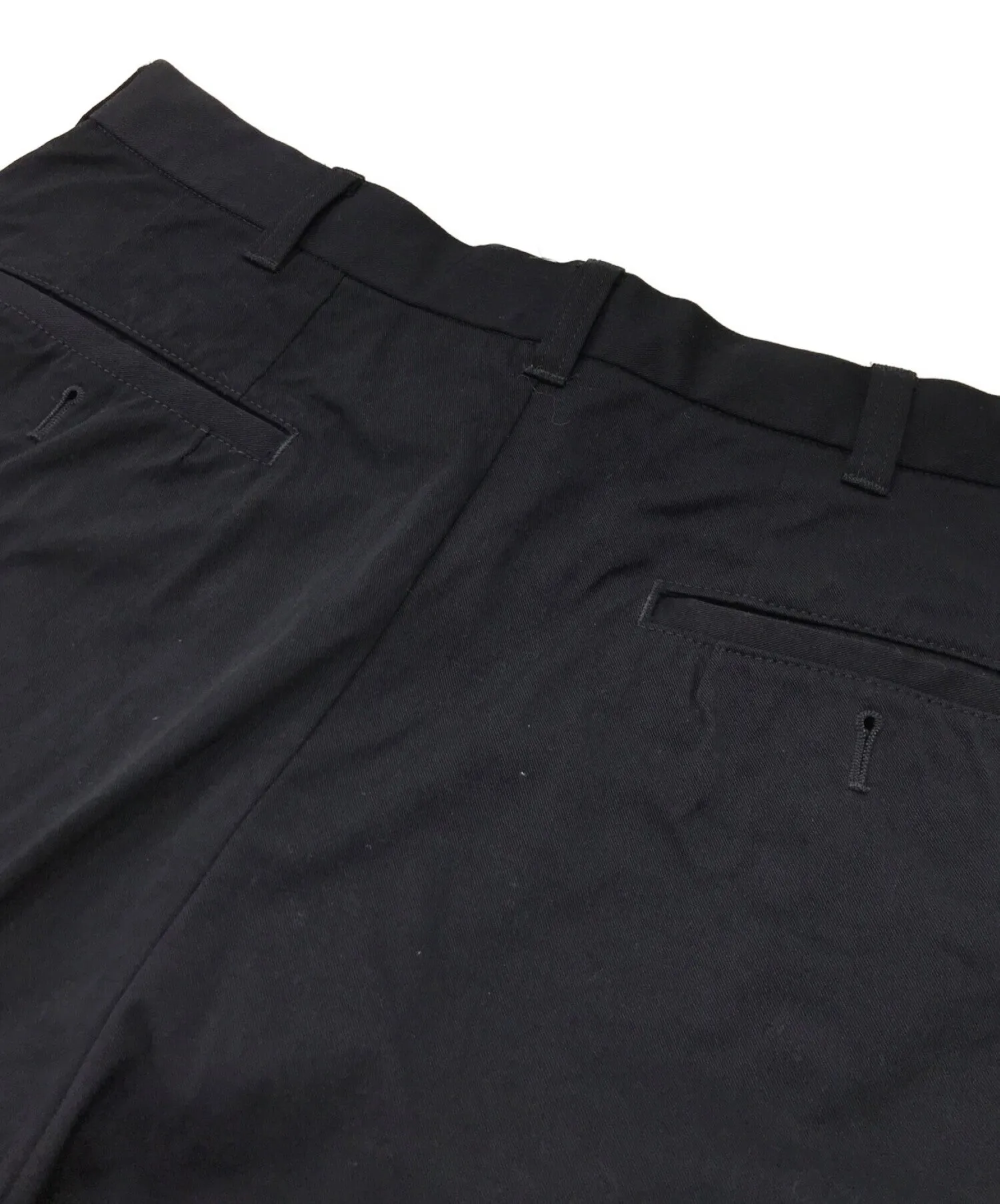 [Pre-owned] COMME des GARCONS HOMME wide tapered pants HH-P003