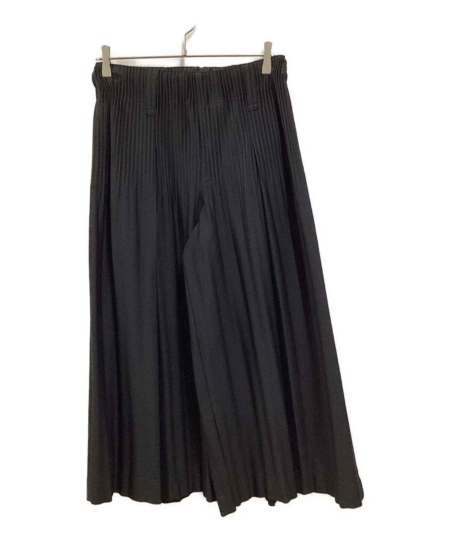 [Pre-owned] HOMME PLISSE ISSEY MIYAKE eraser pleats wide pants HP71JF166