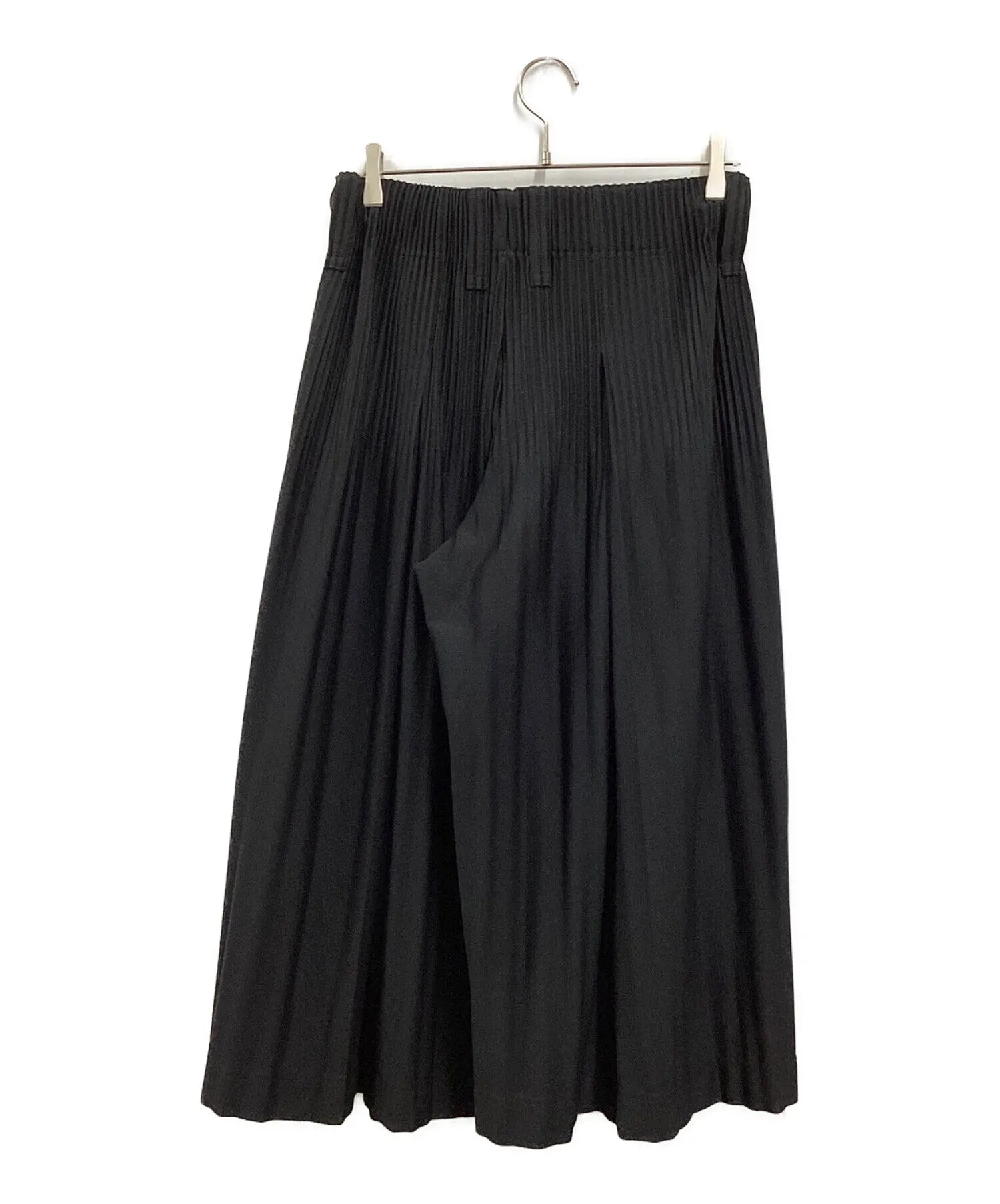 [Pre-owned] HOMME PLISSE ISSEY MIYAKE eraser pleats wide pants HP71JF166