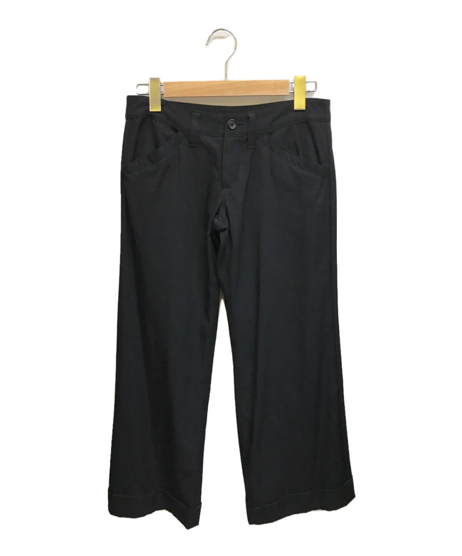 [Pre-owned] JUNYA WATANABE COMME des GARCONS Wool double wide pants JP-P016