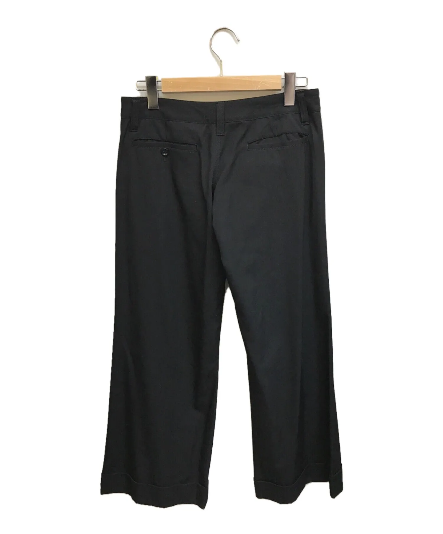 [Pre-owned] JUNYA WATANABE COMME des GARCONS Wool double wide pants JP-P016