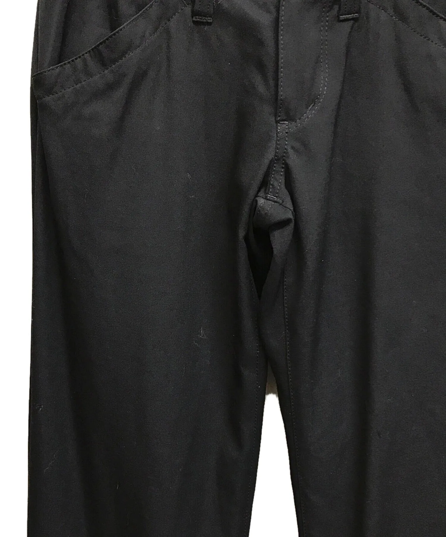 [Pre-owned] JUNYA WATANABE COMME des GARCONS Wool double wide pants JP-P016