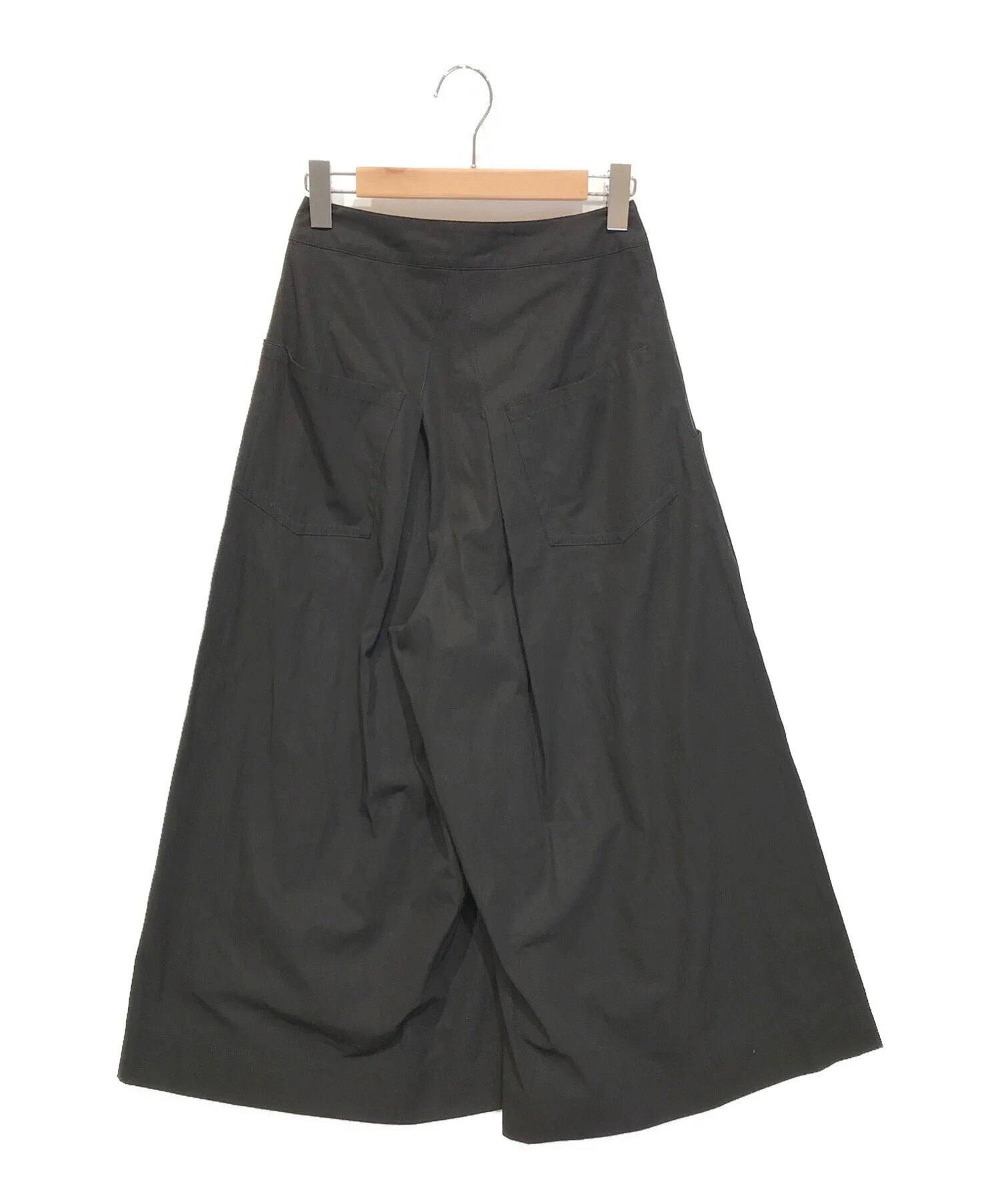 [Pre-owned] LIMI feu Calico A Belt Tuck Wide Pants LD-P02-003