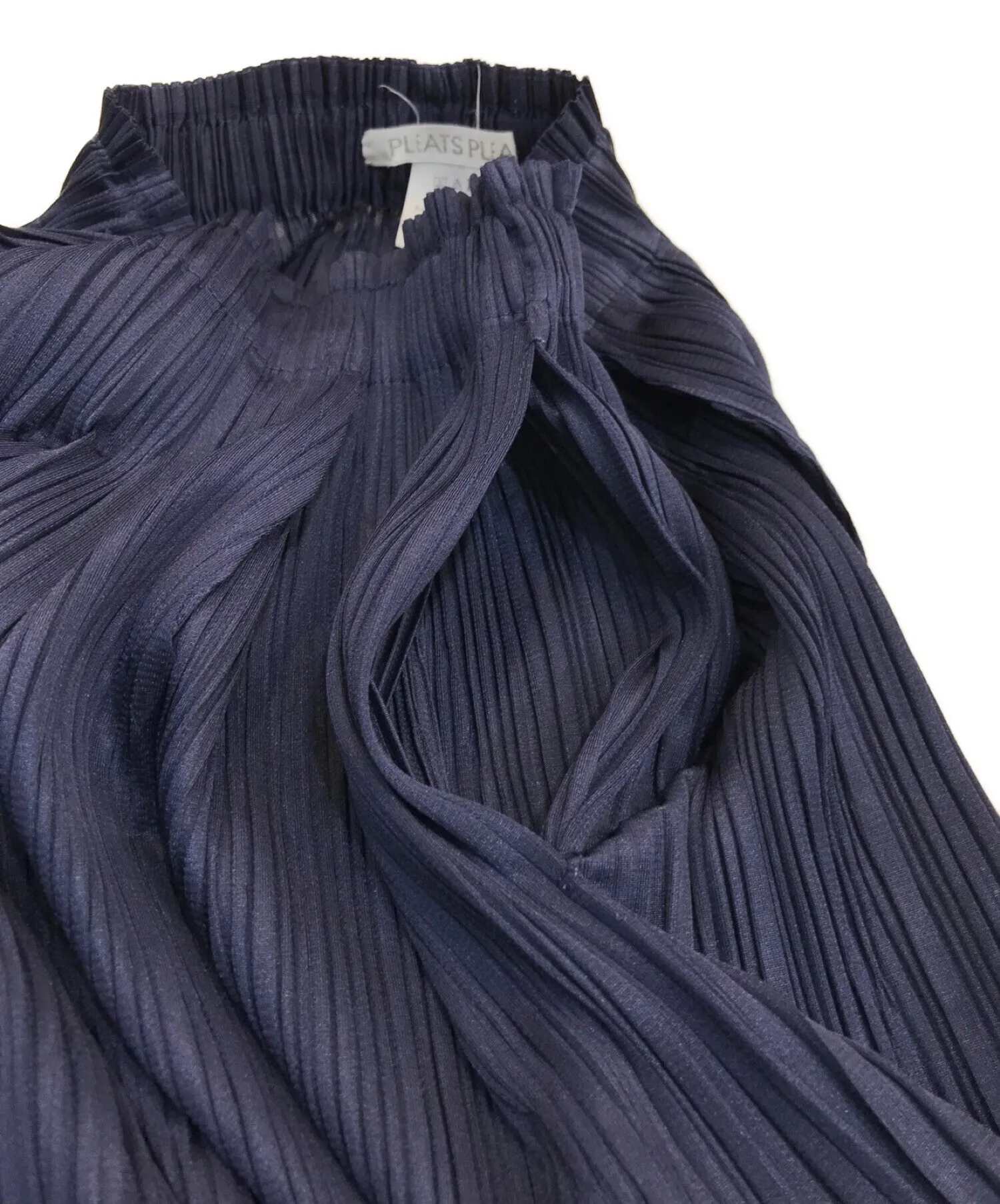 [Pre-owned] PLEATS PLEASE Pleated Frilled Wide Pants PP83-JF754