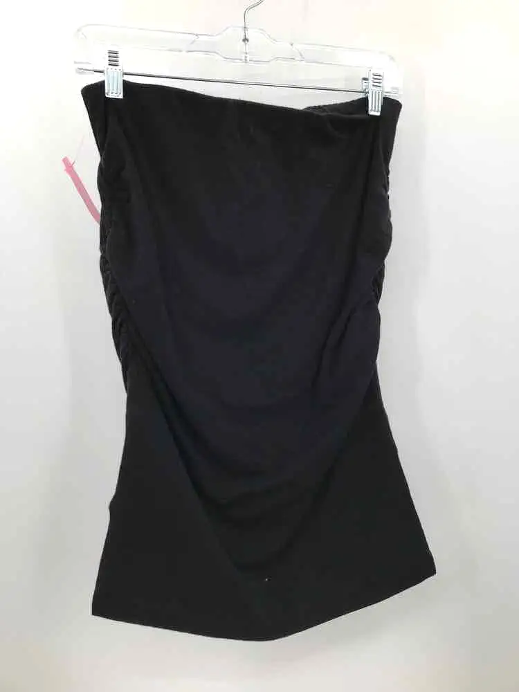 Pre-Owned Sundry Black Size Medium Mini Skirt