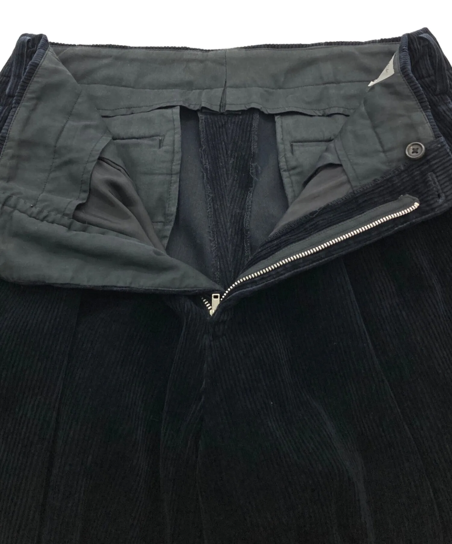 [Pre-owned] Yohji Yamamoto pour homme corduroy wide pants HP-P05-007