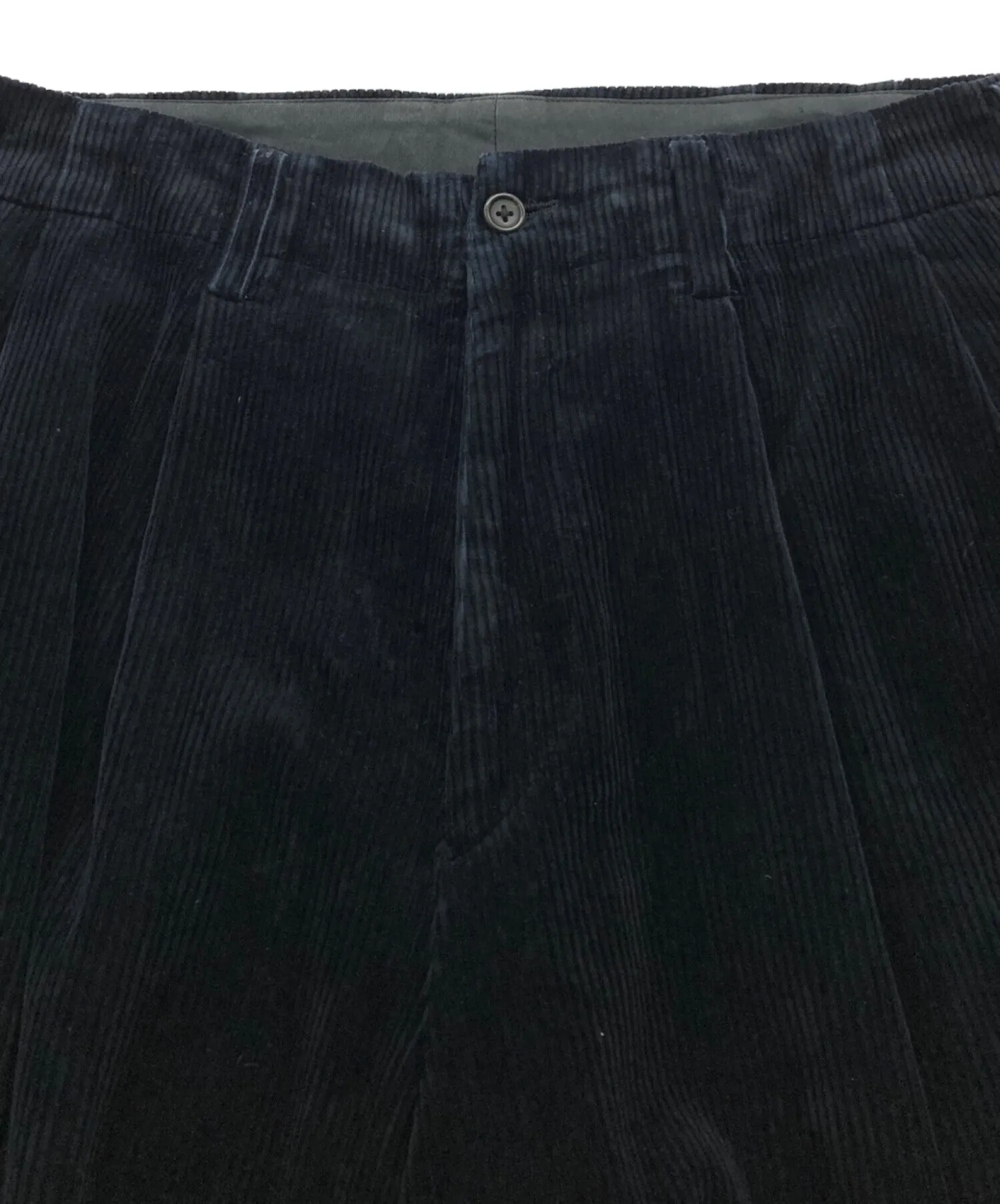 [Pre-owned] Yohji Yamamoto pour homme corduroy wide pants HP-P05-007