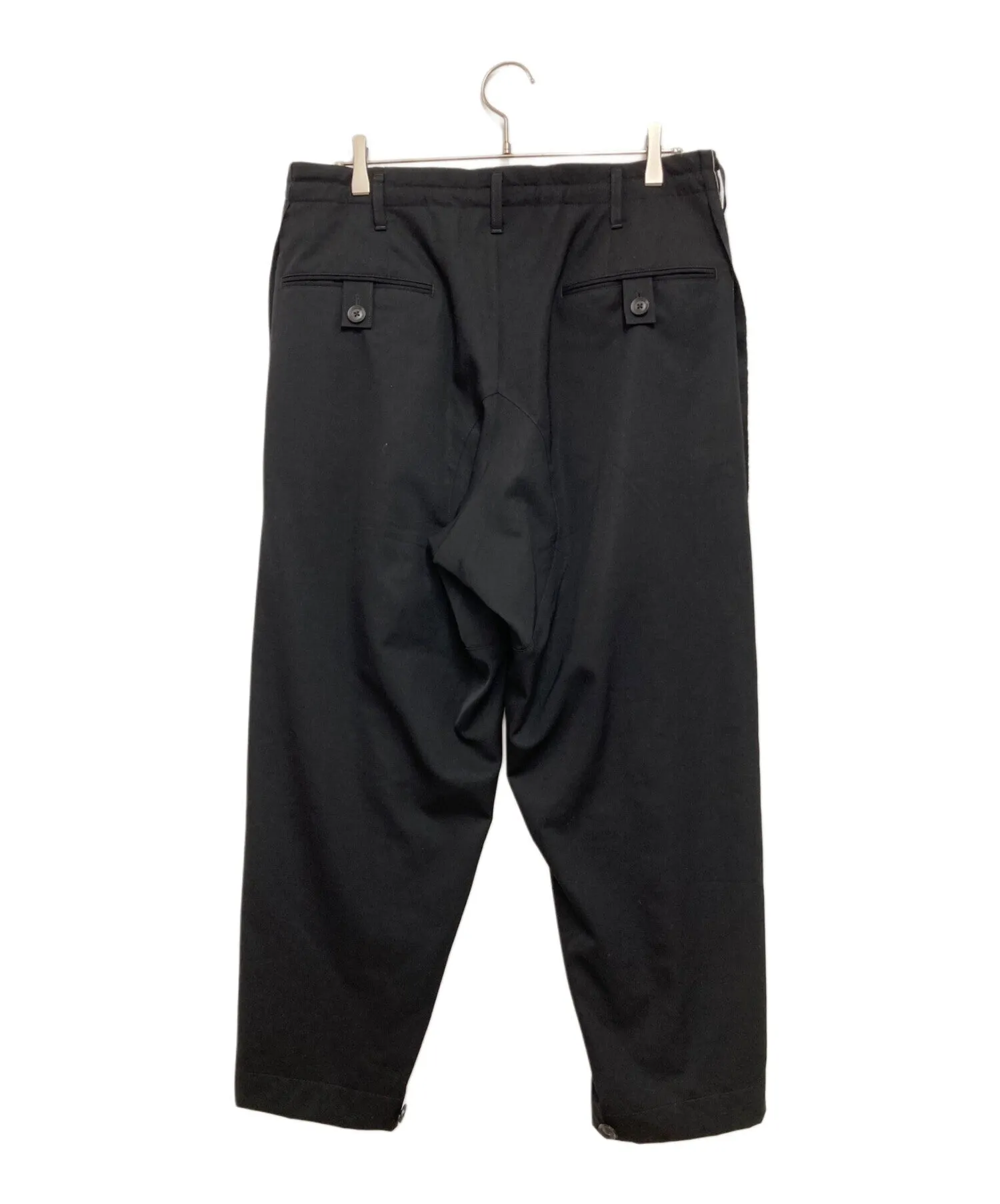 [Pre-owned] Yohji Yamamoto pour homme Tuck wide pants HP-P63-143