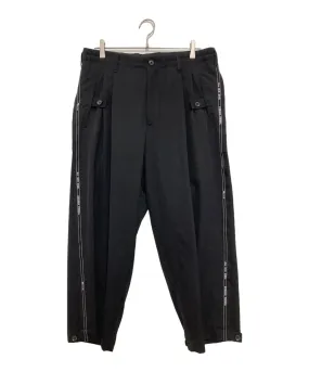 [Pre-owned] Yohji Yamamoto pour homme Tuck wide pants HP-P63-143