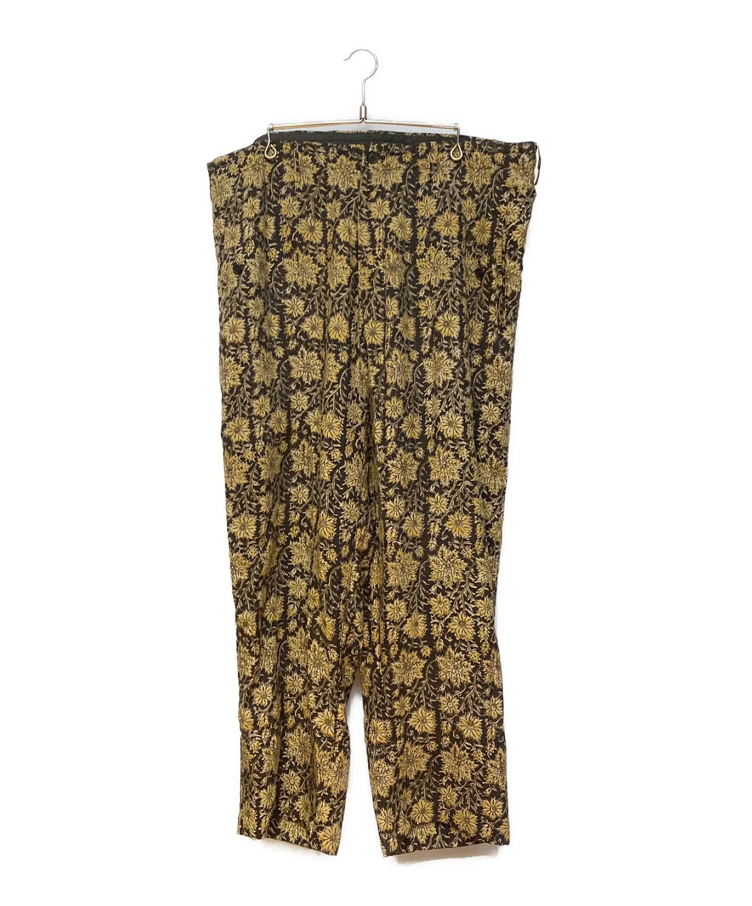 [Pre-owned] Yohji Yamamoto pour homme Wide Pants with Flower Pattern HH-P56-205