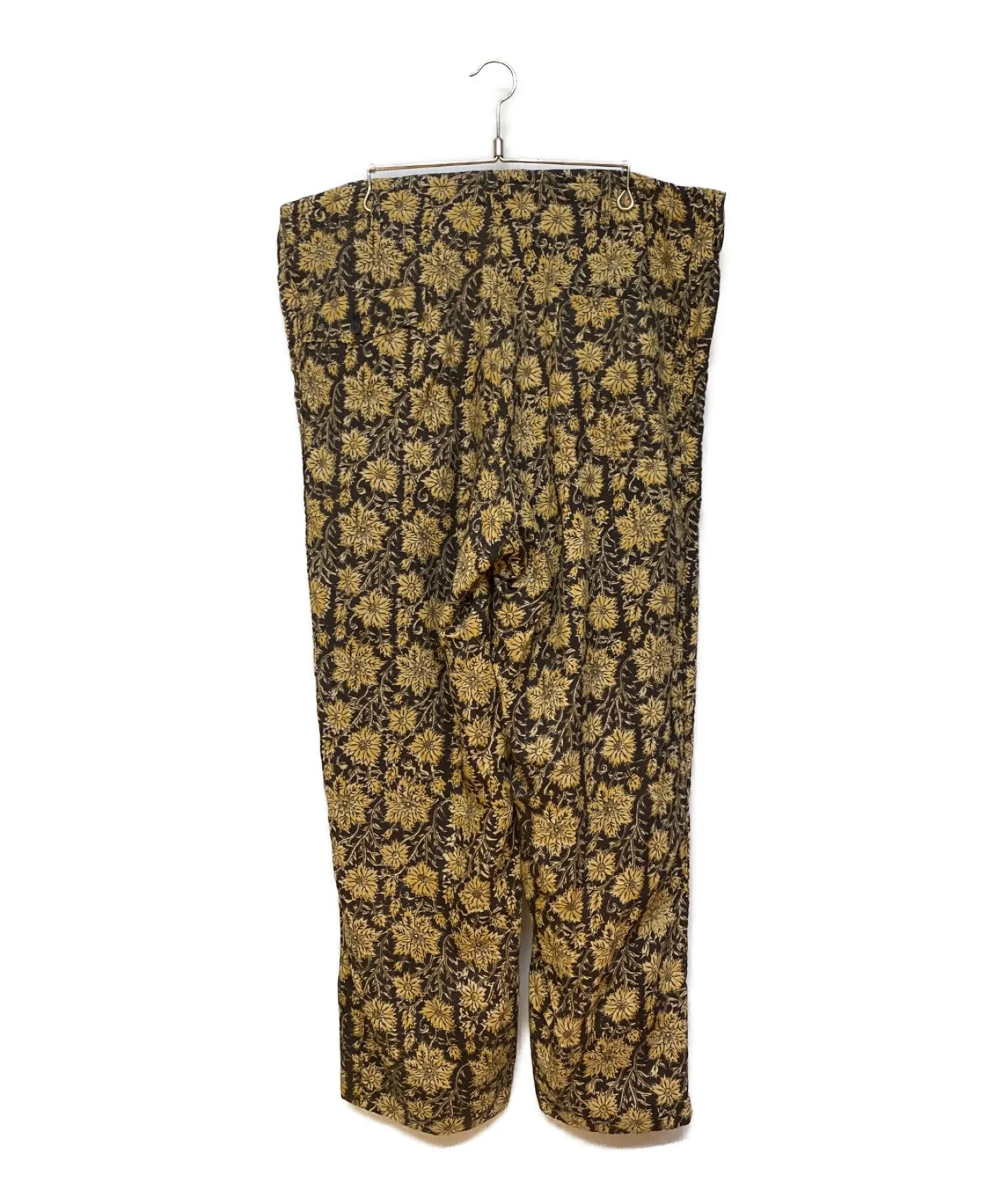 [Pre-owned] Yohji Yamamoto pour homme Wide Pants with Flower Pattern HH-P56-205