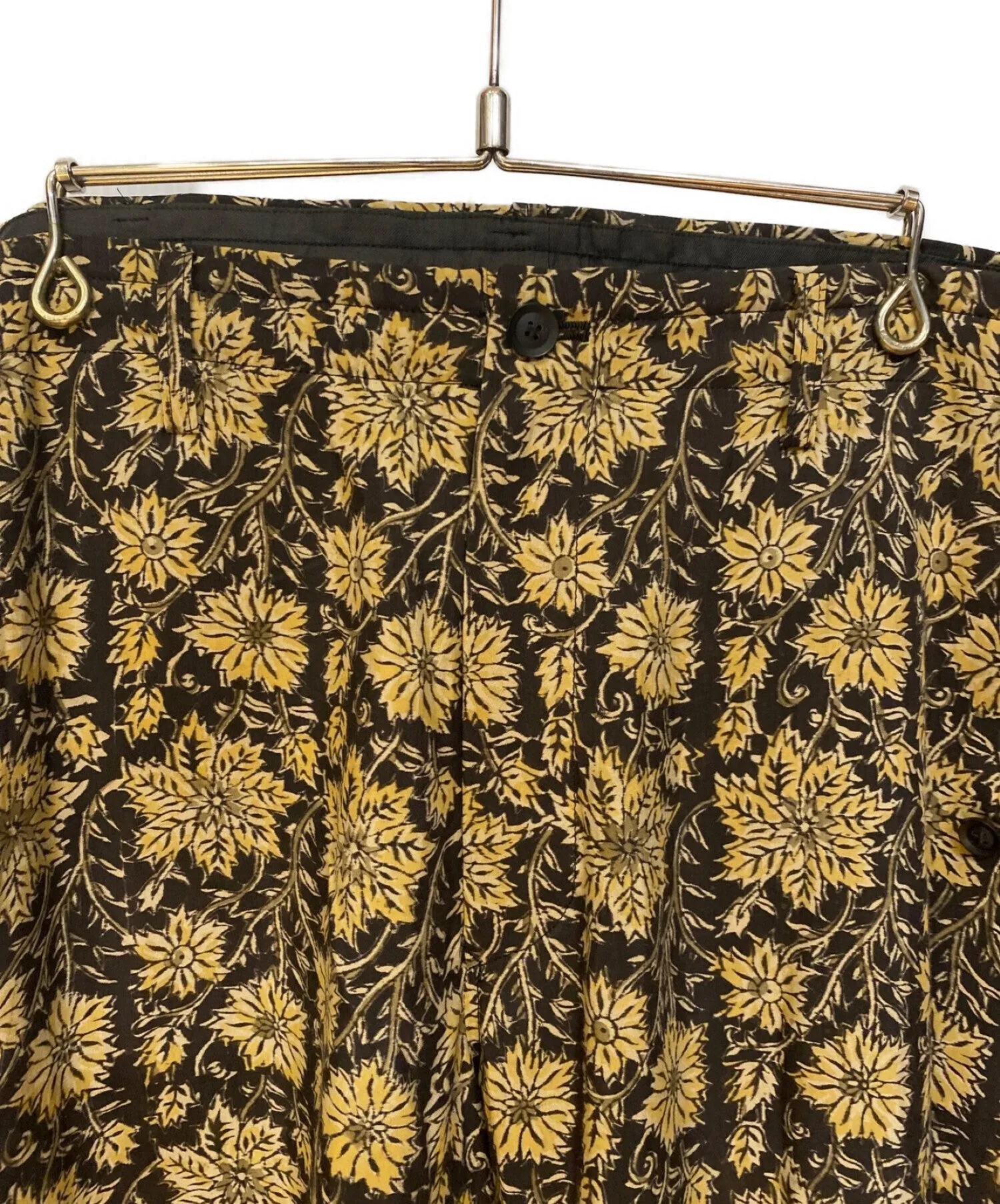 [Pre-owned] Yohji Yamamoto pour homme Wide Pants with Flower Pattern HH-P56-205