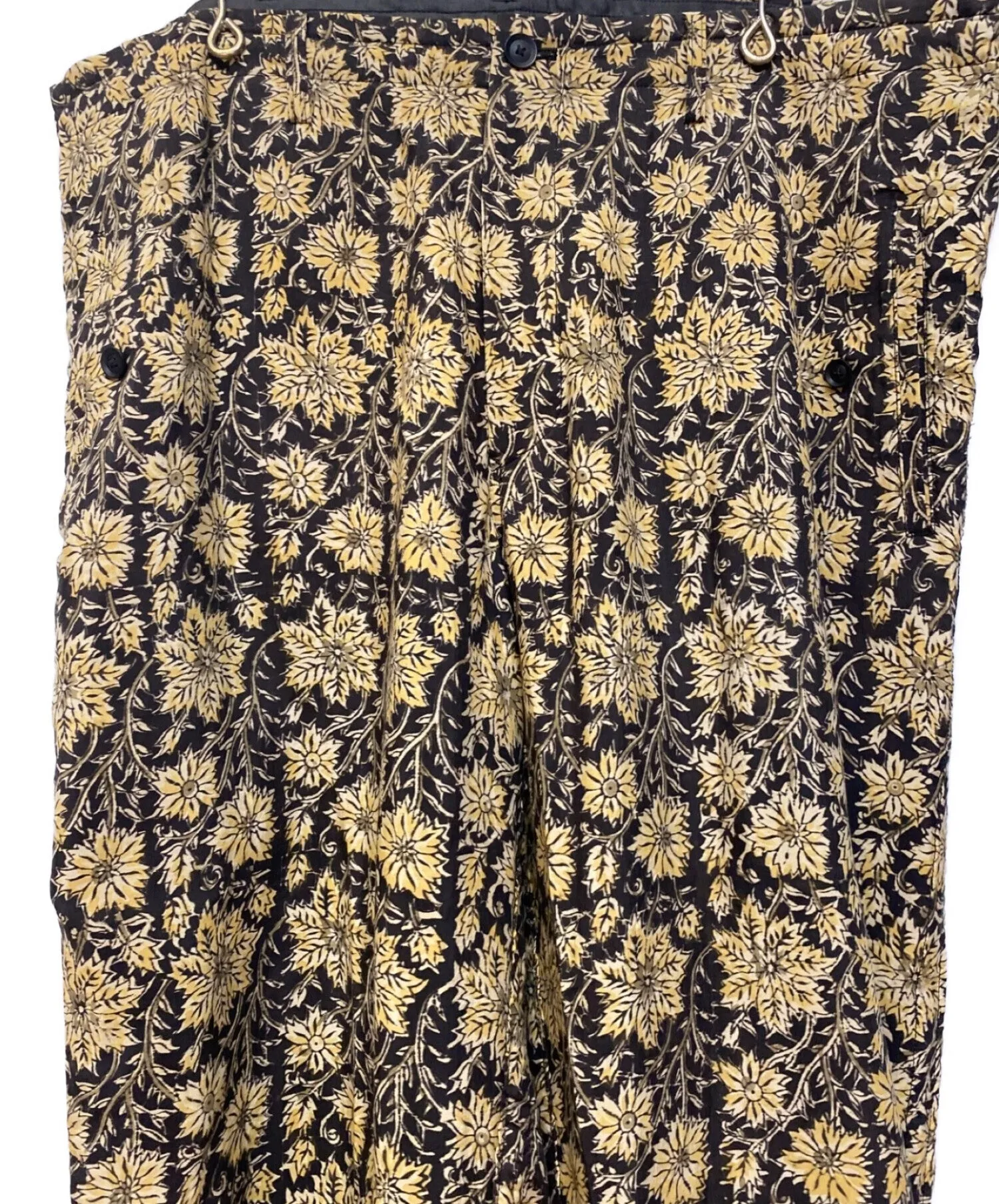 [Pre-owned] Yohji Yamamoto pour homme Wide Pants with Flower Pattern HH-P56-205