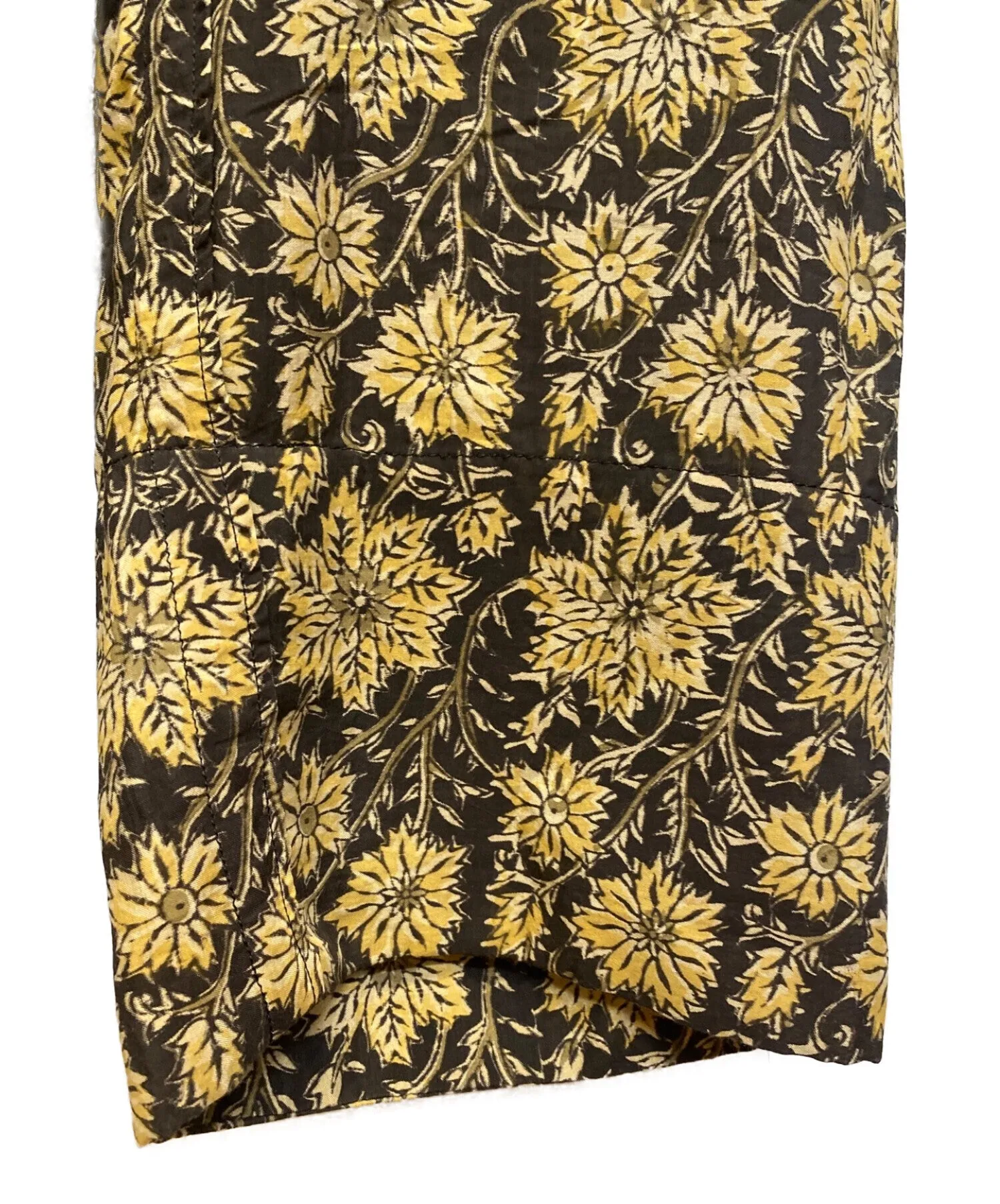 [Pre-owned] Yohji Yamamoto pour homme Wide Pants with Flower Pattern HH-P56-205