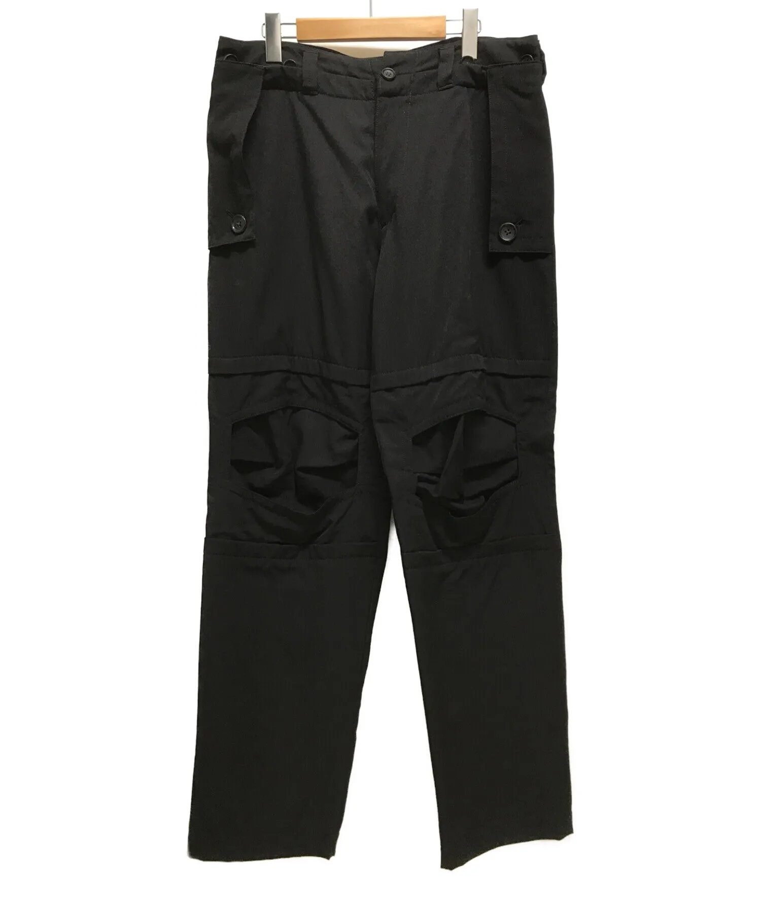 [Pre-owned] Y's Modified jodhpurs pants Wide button design Unisex MX-P17-100