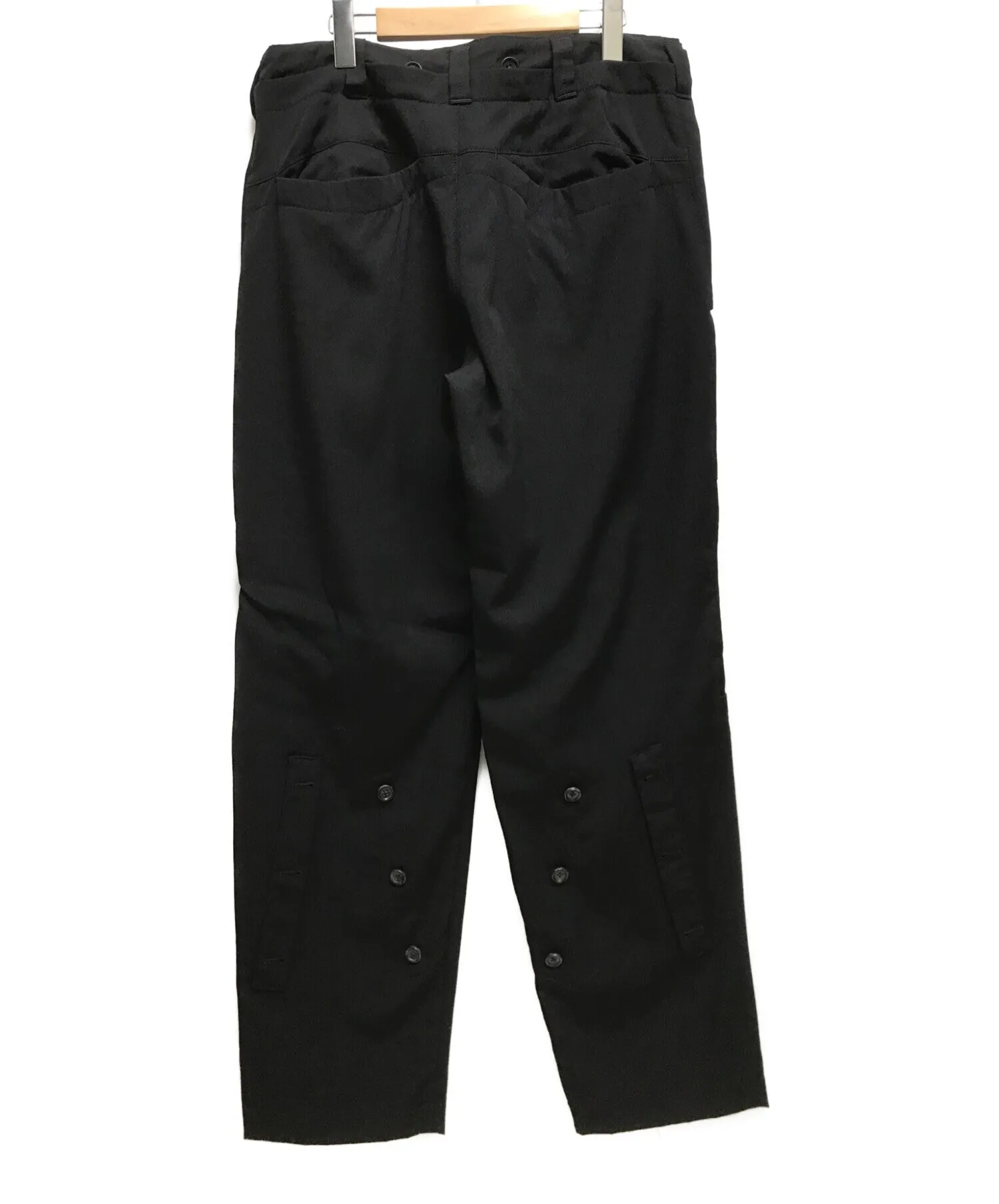 [Pre-owned] Y's Modified jodhpurs pants Wide button design Unisex MX-P17-100