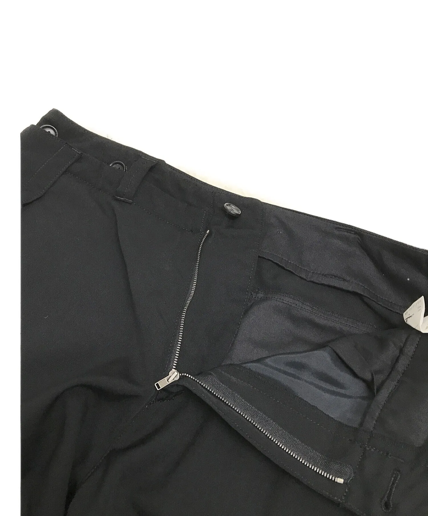 [Pre-owned] Y's Modified jodhpurs pants Wide button design Unisex MX-P17-100