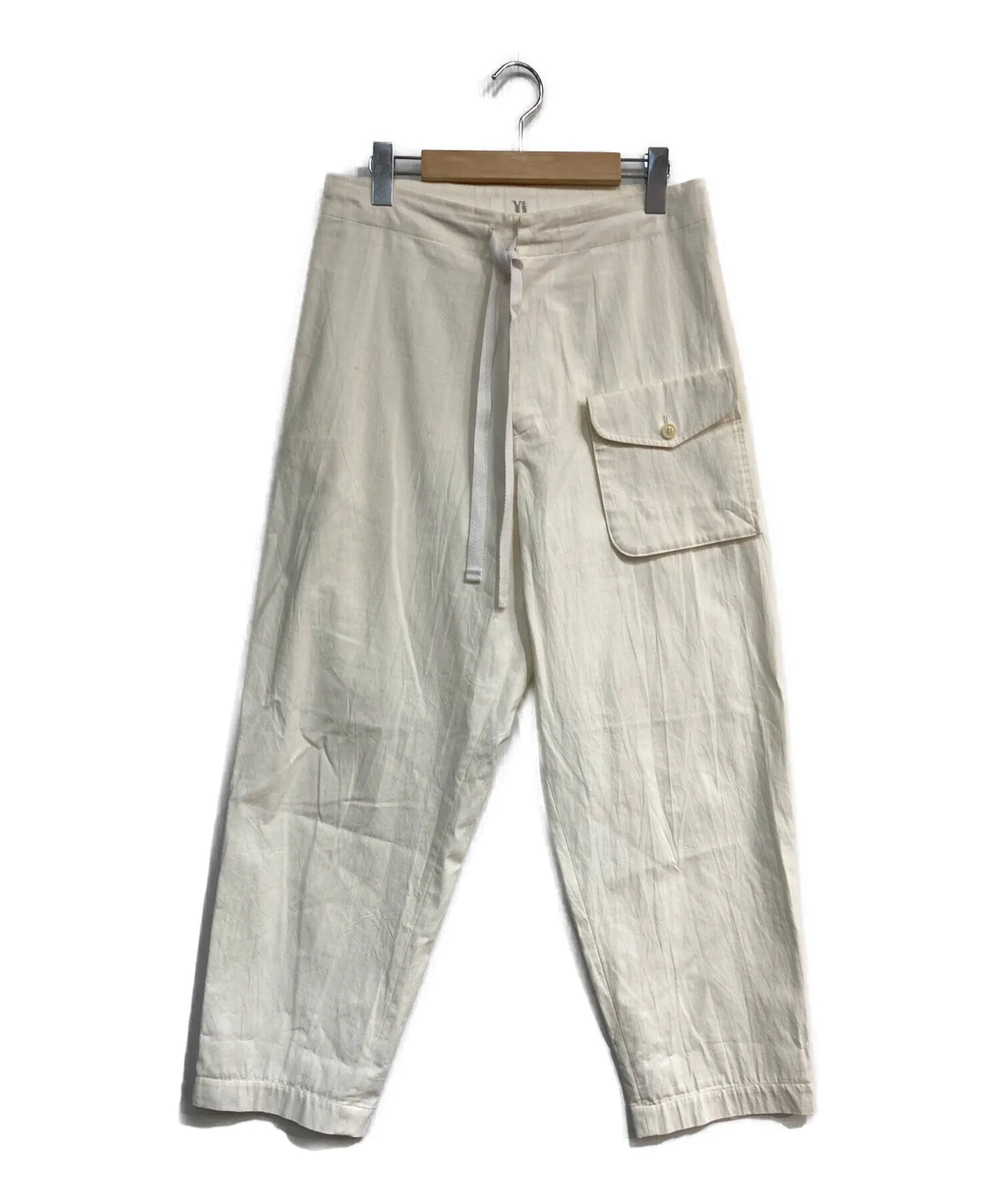 [Pre-owned] Y's Wide pants with pockets YW-P07-008 YW-P07-008