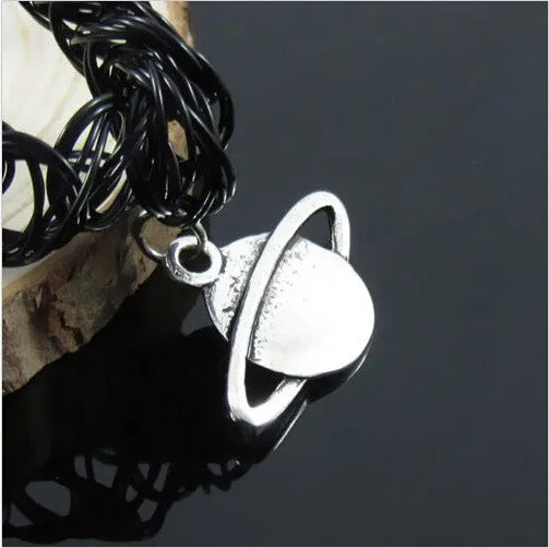 Punk Elastic Choker H  Pendant Necklace Gifts For Lady s Vintage Women Stretch Tattoo Necklace SM6