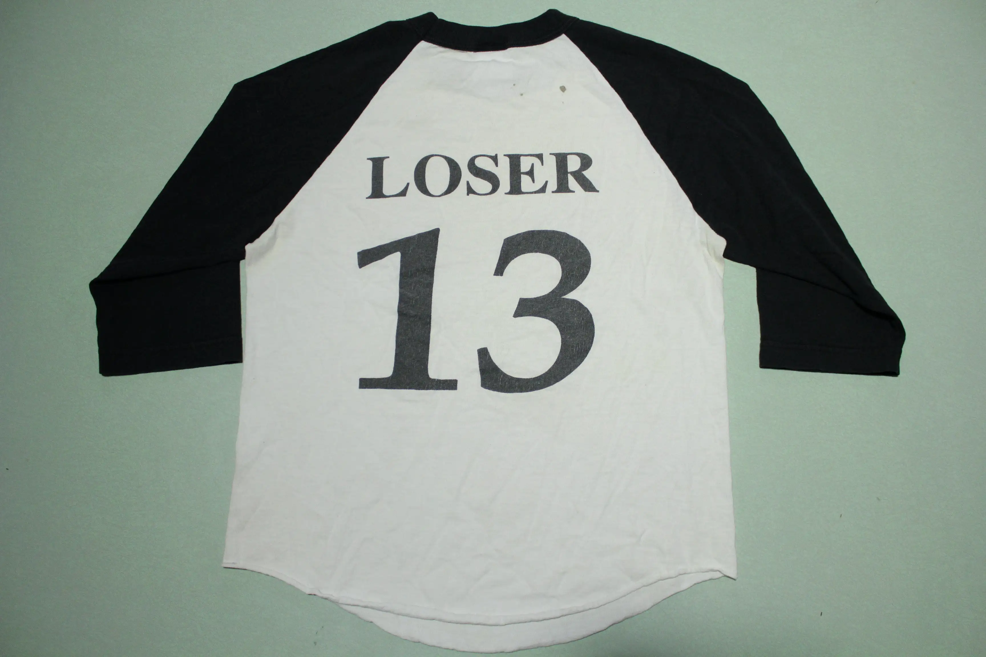 Punk Rock High 1996 Cinder Block 90's Sub Pop Loser 13 T-Shirt