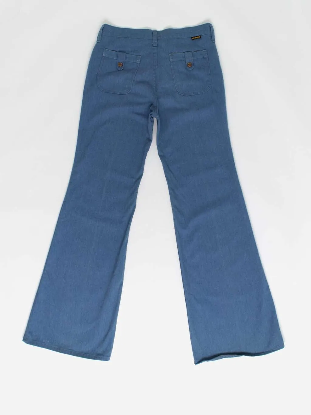 Rare 70s vintage Wrangler bell bottom jeans – 31 X 33