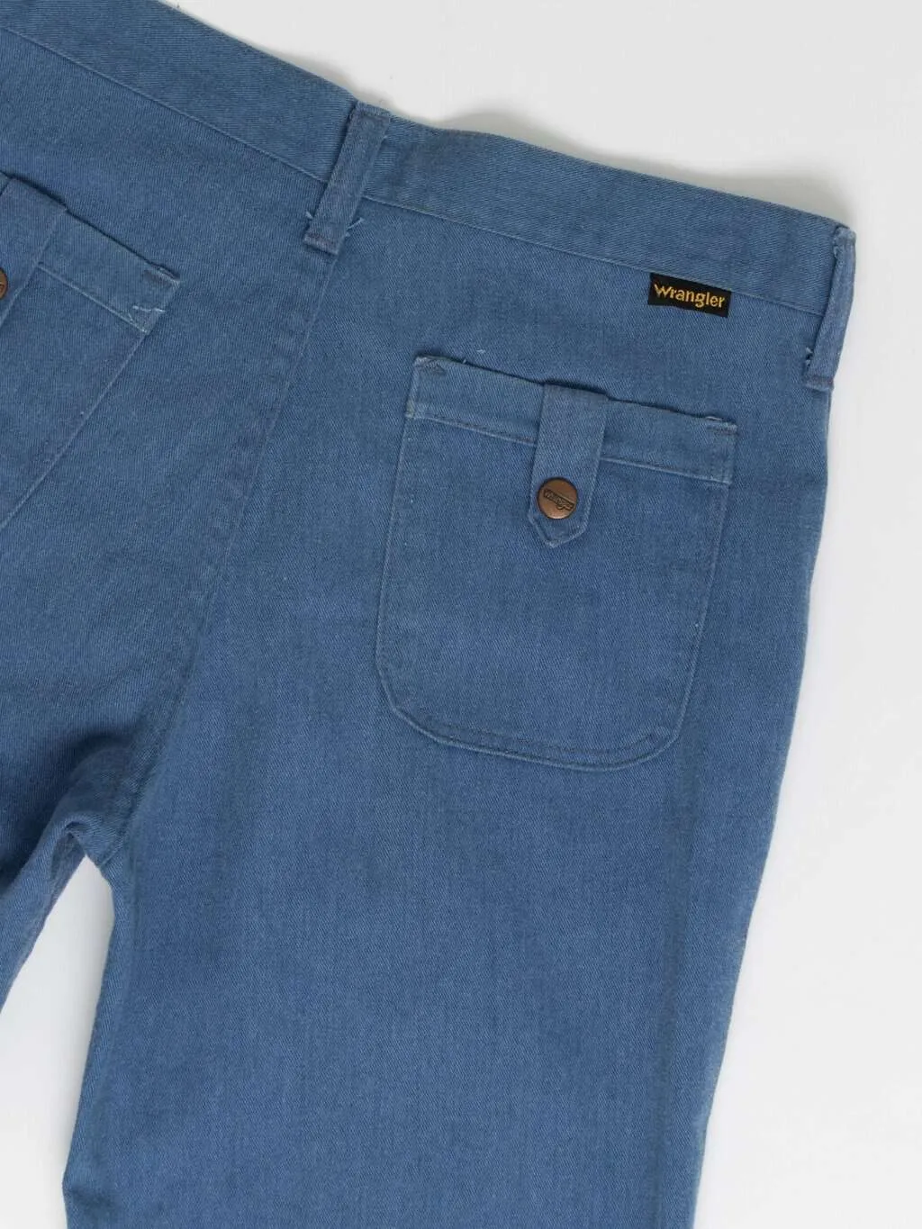 Rare 70s vintage Wrangler bell bottom jeans – 31 X 33