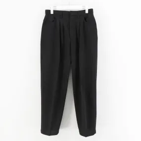 SALE 50%OFF ! 【FARAH/ファーラー】Two Tuck Wide Tapered Pants FR0401-M4022