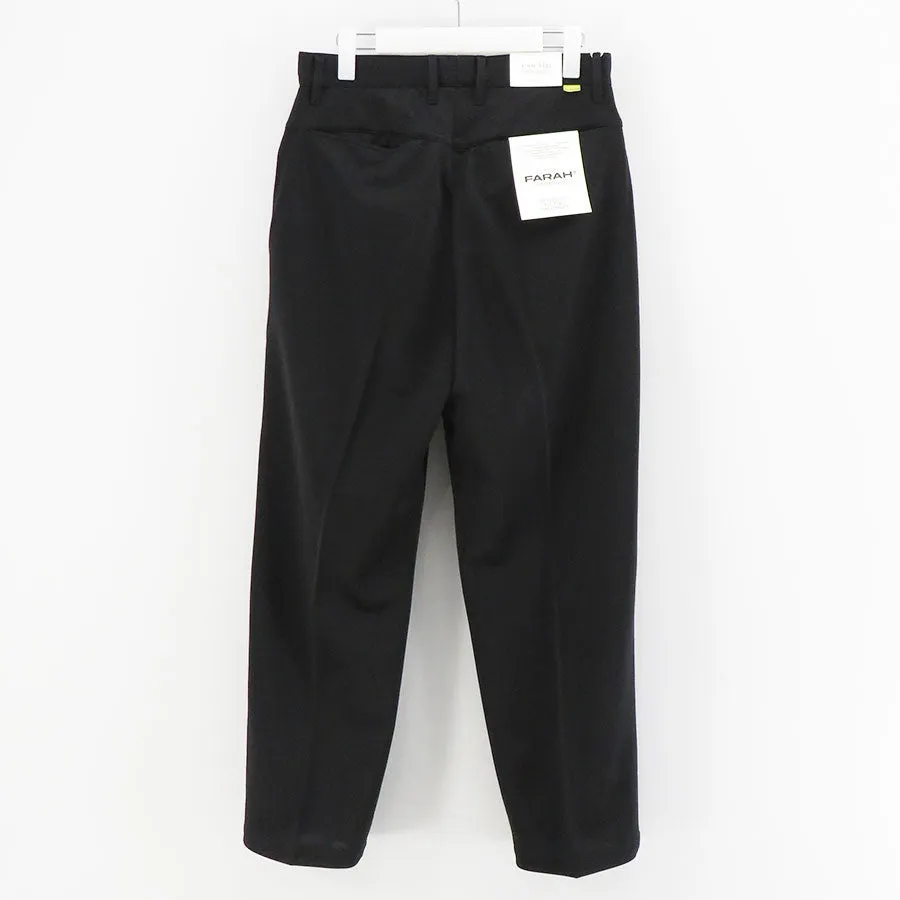 SALE 50%OFF ! 【FARAH/ファーラー】Two Tuck Wide Tapered Pants FR0401-M4022