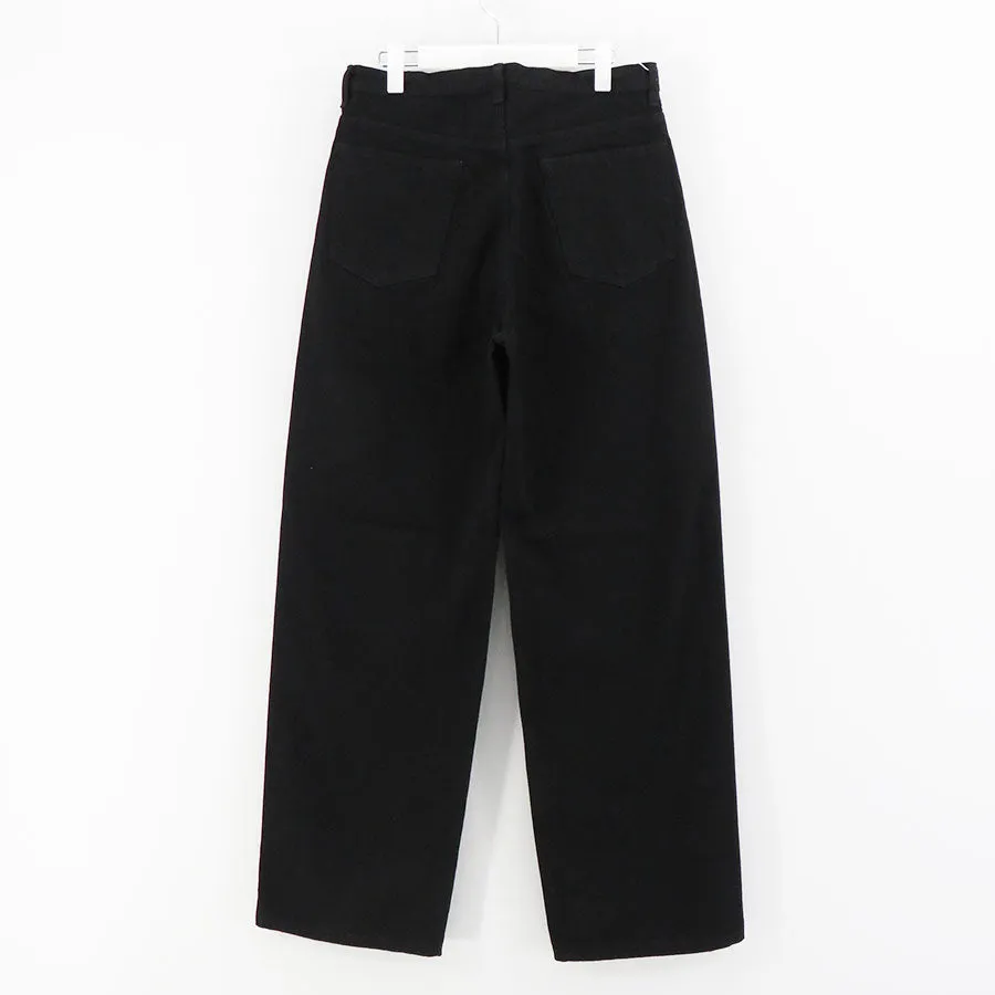 SALE 60%OFF ! 【REVERBERATE/リバーバレイト】DENIM PANTS (WIDE) REV-24SS-DP-W