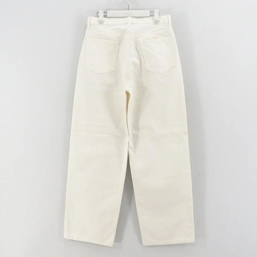 SALE 60%OFF ! 【REVERBERATE/リバーバレイト】DENIM PANTS (WIDE) REV-24SS-DP-W