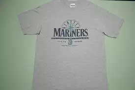 Seattle Mariners 2002 Peoria Arizona Spring Training Baseball T-Shirt