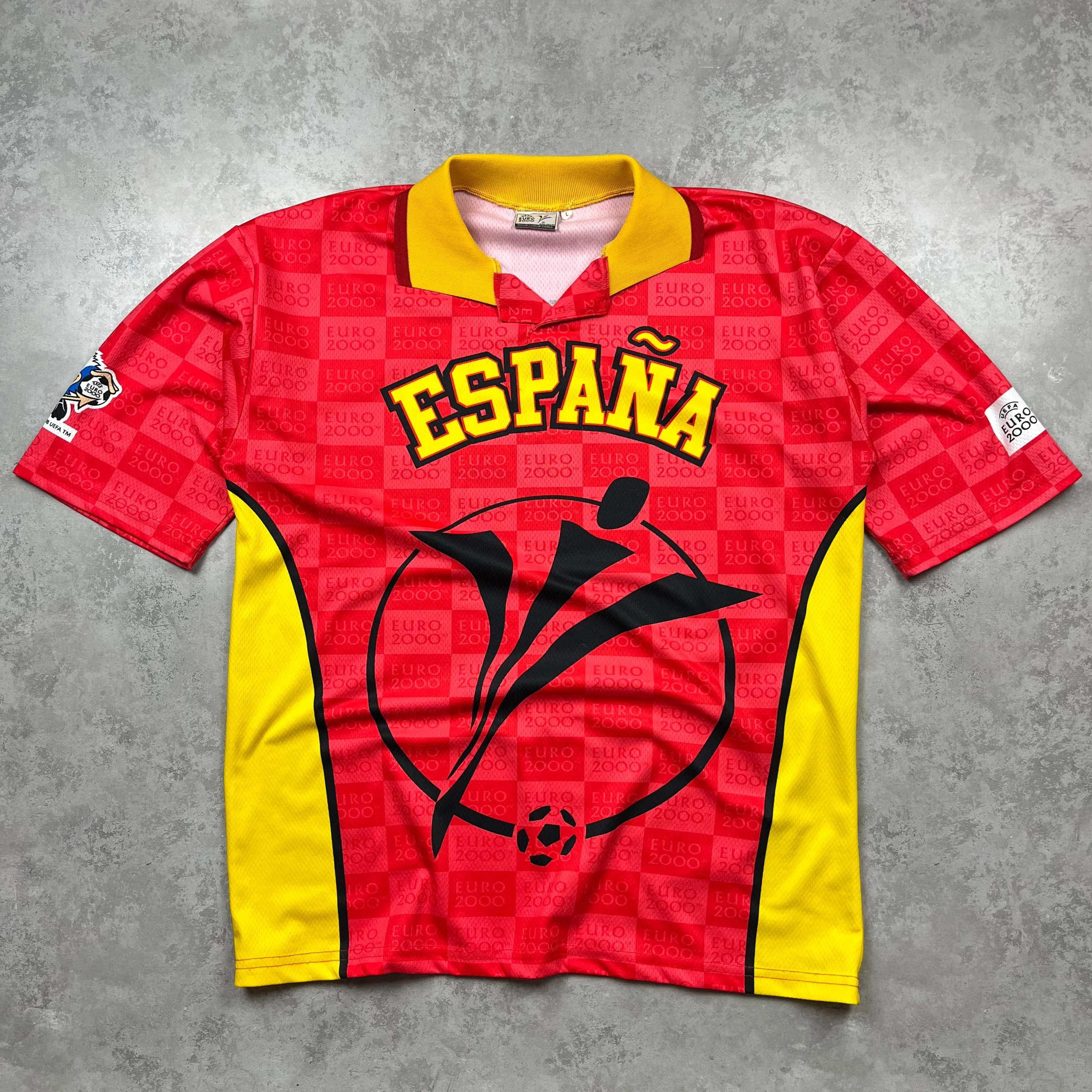 Spain Fan Shirt (2000s)