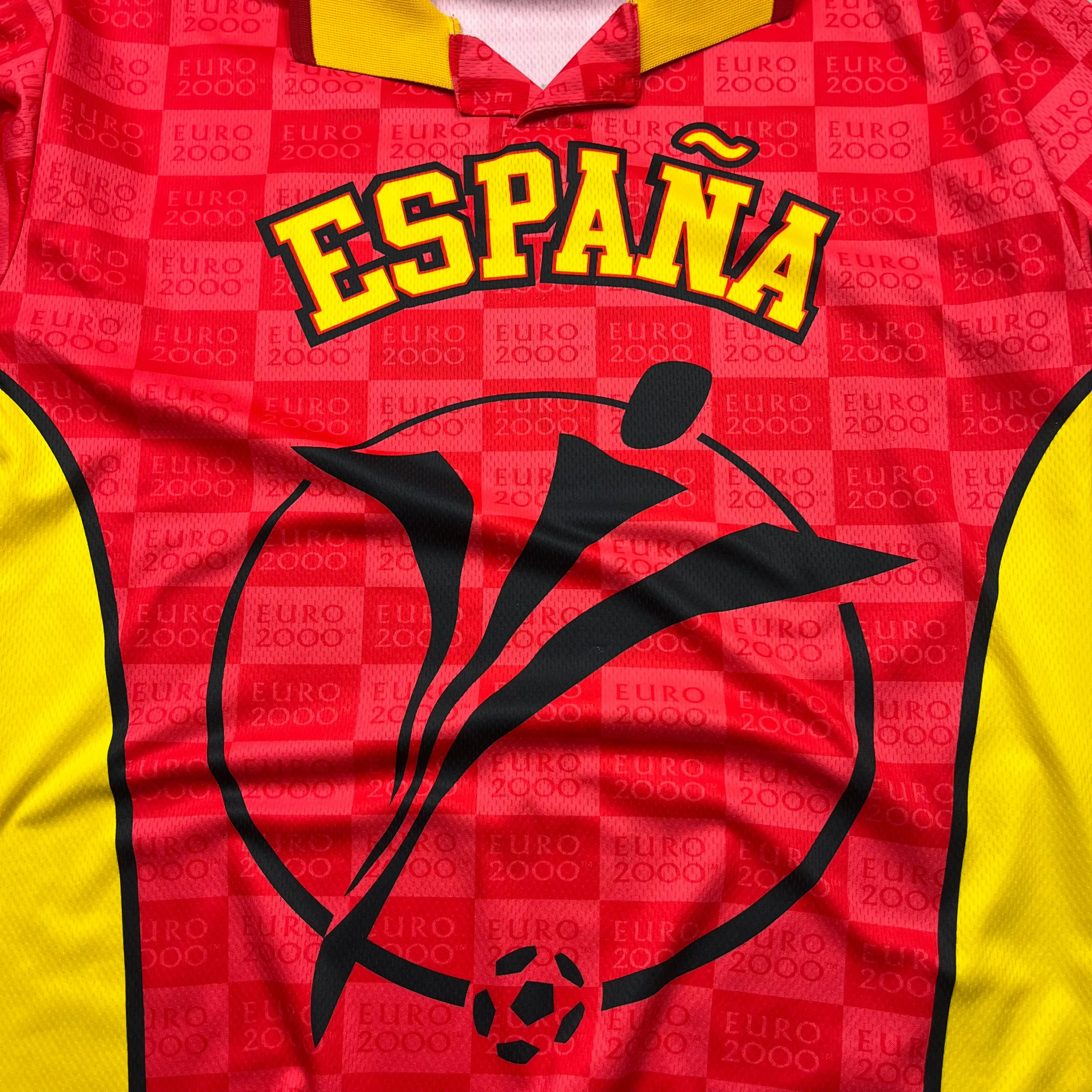 Spain Fan Shirt (2000s)