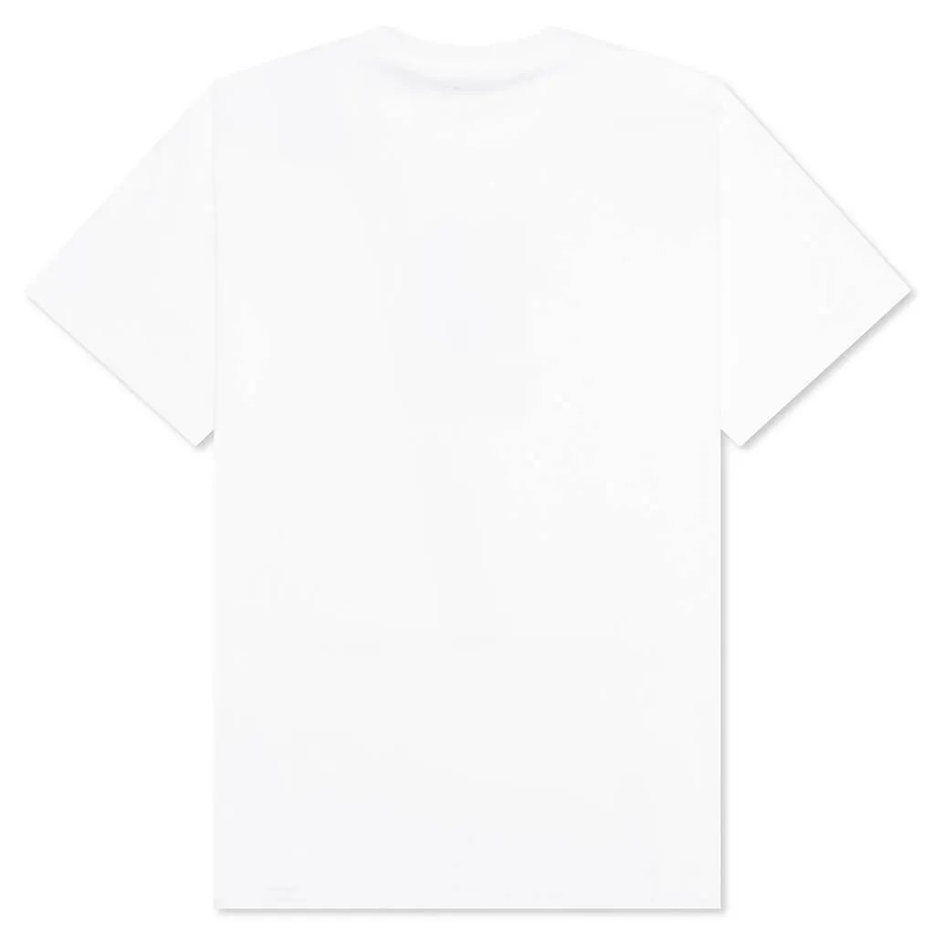 S/S Gummy T-Shirt - White