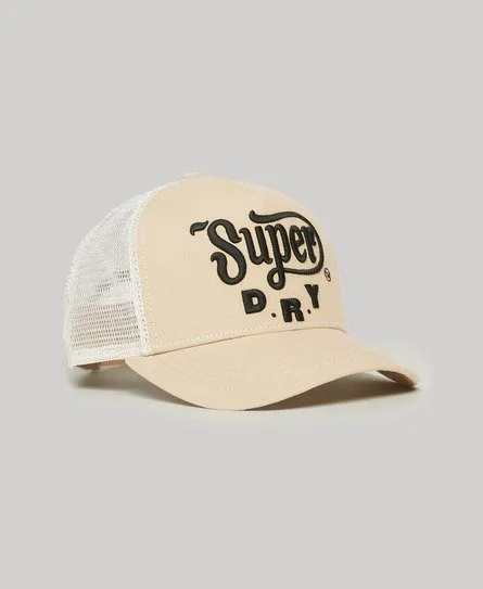 Superdry Women's Dirt Road Trucker Cap Brown / Sandstone Brown - Size: 1SIZE