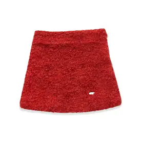 Teddy Skirt in Red